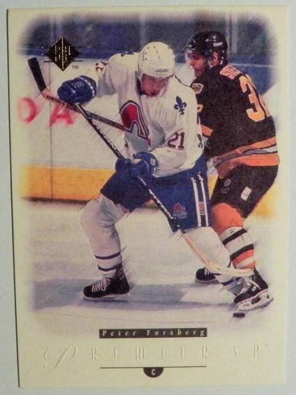 PETER FORSBERG