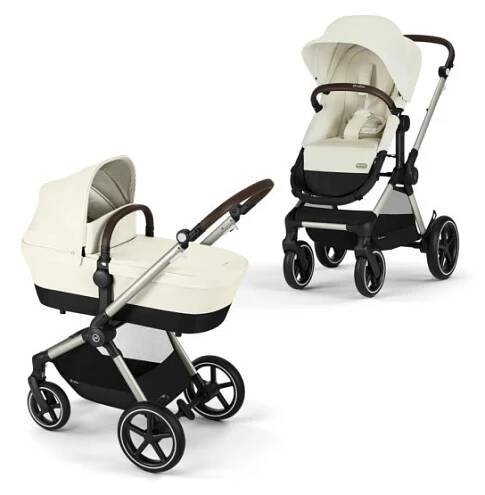 CYBEX Gold EOS LUX Kombinovaný kočárek 2v1 + DÁREK kód na slevu GOLD10