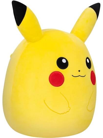 Jumbo Pokémon Squishmallows plyš 60 cm Pikachu