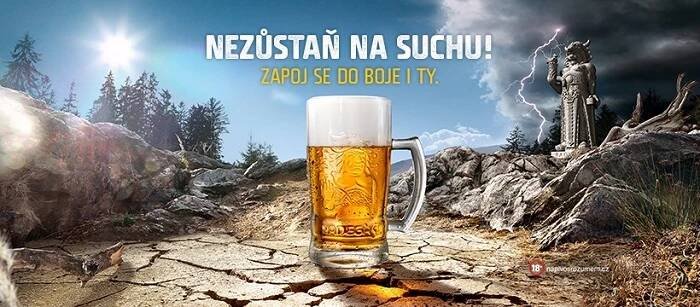 Radegast snížil spotřebu na 1,26 litru vody na půllitr piva
