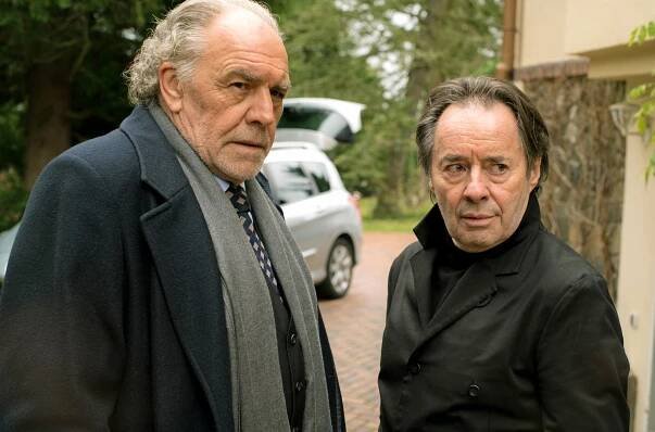 Kriminálka Curych - Borchert a ztracený syn - Z filmu - Christian Kohlund, Uwe Kockisch