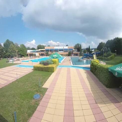 Kamera Zlín koupaliště Zelené