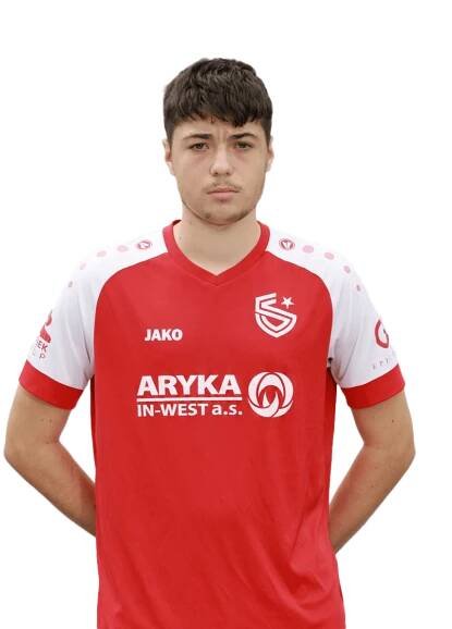 Záložník Jan Ježek — U19 — FC Slavia HK