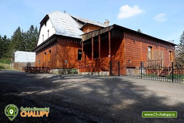 Horská chata Třeštík – Bílá – wellness Beskydy