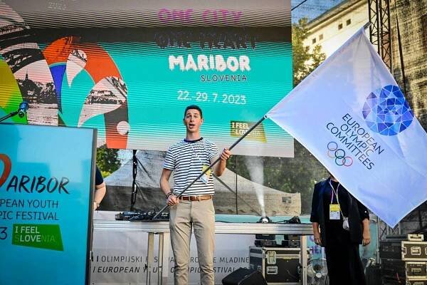 EYOF Maribor 2023 – Festival junger Sportler | I feel Slovenia