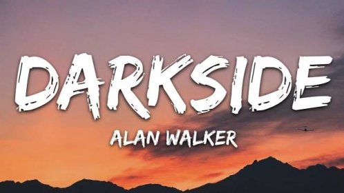 [1 HOUR LOOP] Darkside - Alan Walker