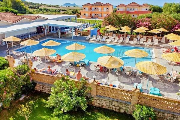 hotel Cavo d'Oro Zakynthos letecky All inclusive