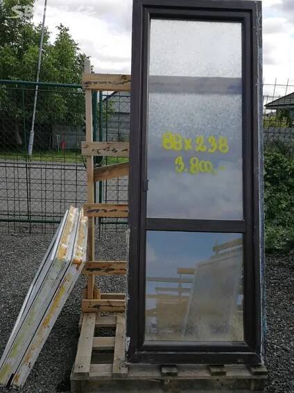 Balkonové dveře - okno - Pňov-Předhradí, Předhradí - Bazar