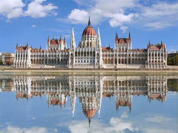 Budapešť a termály Szechényi 3, Maďarsko, Maďarsko, Budapešť