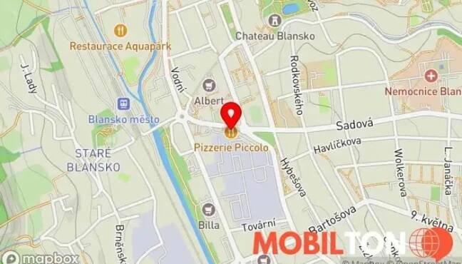 mapaProdej elektroniky, Prodej mobilních telefonů, Prodejna počítačových potřeb, Prodej výpočetní techniky CZC en Smetanova 299/4
