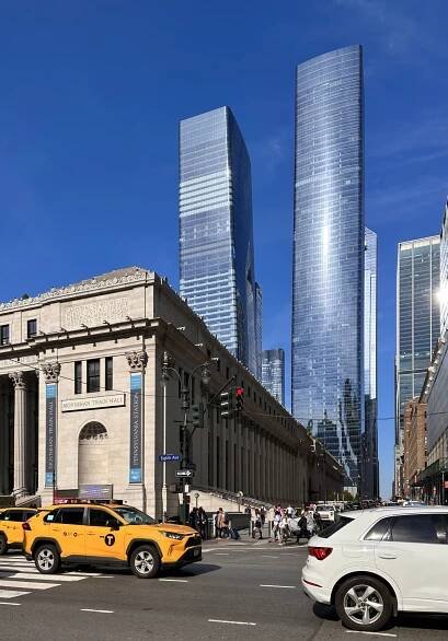 Two Manhattan West Completes Construction in Midtown West, Manhattan - New York YIMBY