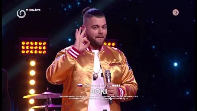ČESKO SLOVENSKO MÁ TALENT 2018 - FINÁLE: Boki