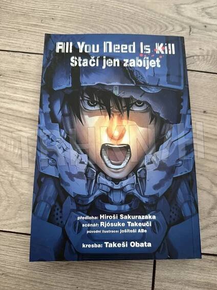 Kniha All You Need Is Kill - Stačí jen zabíjet - Trh knih - online antikvariát