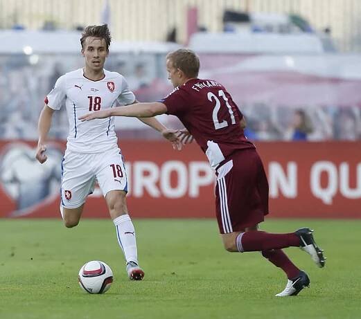 Kvalifikace EURO 2016: Lotyšsko - Česká republika 1:2 | Reprezentace | FOTBAL.CZ