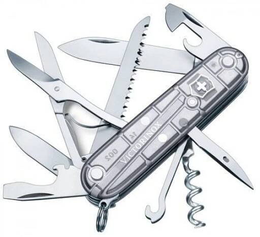 Švýcarský nůž Huntsman SilverTech 