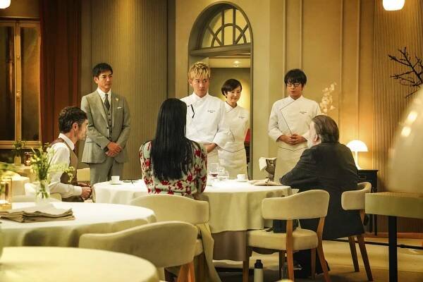 Ikki Sawamura, Takuja Kimura, Kjóka Suzuki, Micuhiro Oikawa - Grand Maison Paris - Z filmu