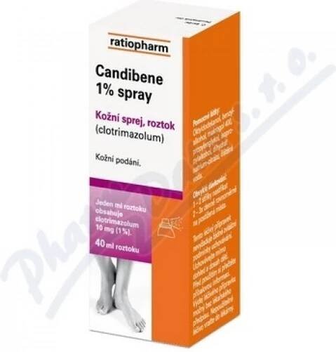 Candibene 1% spr.40ml 10mg/ml