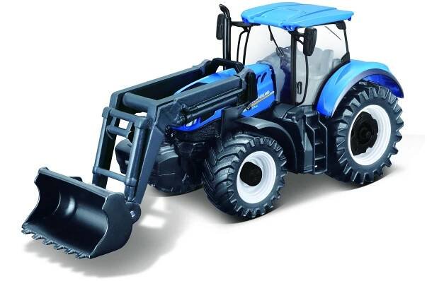 Bburago Traktor s nakladače Fendt 1050 Vario/New Holland modrý od 279 Kč - Heureka.cz
