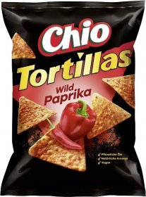 Chio Tortillas divoká paprika 110 g od 67 Kč - Heureka.cz