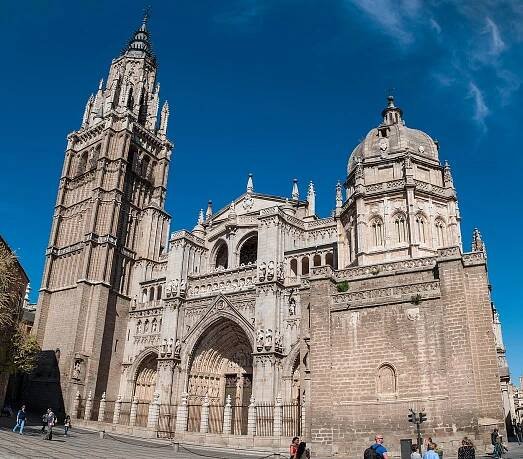 Catedral de Toledo - Wikipedia, la enciclopedia libre