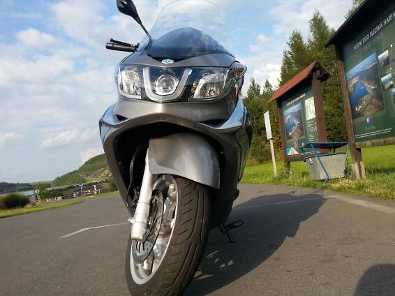 2013 Piaggio X10 125 benzín 11 kW 12 Nm