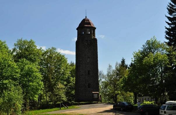 rozhledna Bramberk