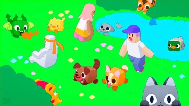 Pet Simulator X codes Roblox ID