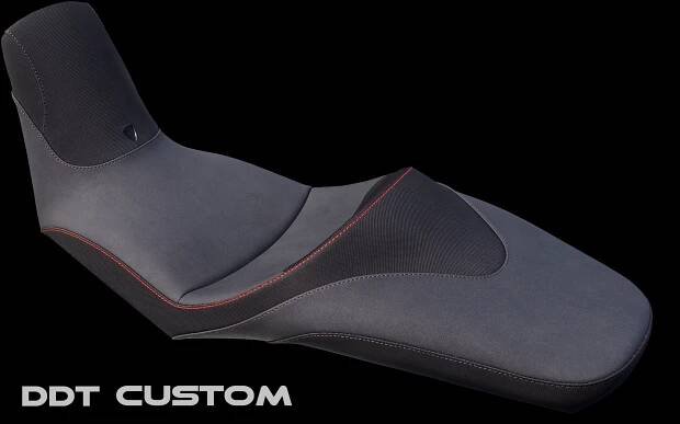 DDT CUSTOM seats, motosedla, komfortní, sportovní, off road motosedlo | MOTOSEDLA galerie