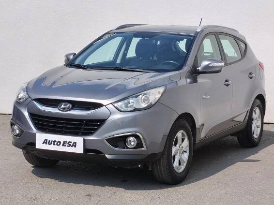 Hyundai ix35 1.6 GDi, Výhřev sed, park.