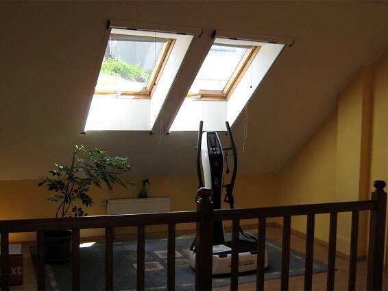 Rolovací sítě do střešních oken - Počernice - foto 1