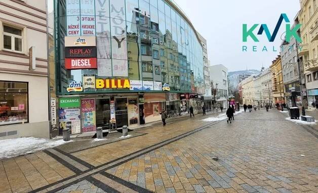 Pronájem, Obchodní prostory, 371 m2, Karlovy Vary - centrum