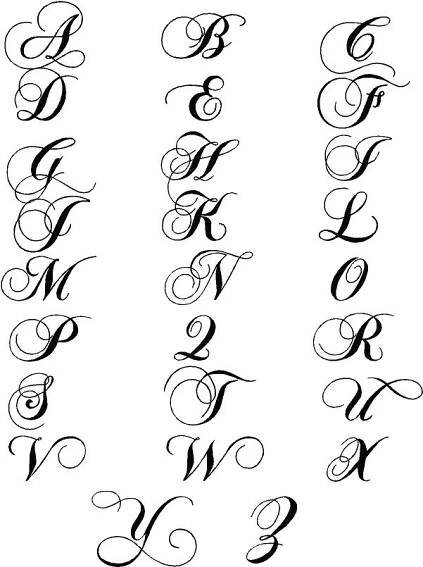 Chopin Monogram | Wall Decals - Trading Phrases