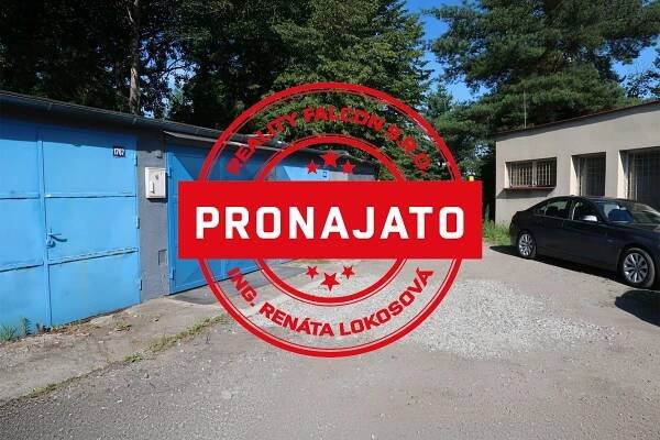 PRONÁJEM GARÁŽE V HAVÍŘOVĚ