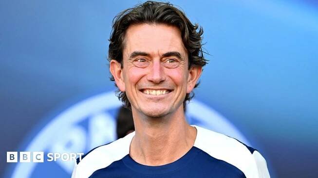 Tottenham: Thomas Frank brings 'glass half-full' philosophy to Spurs before new season