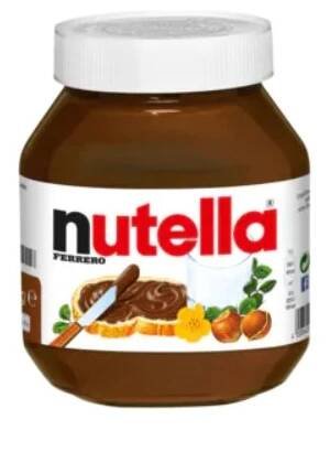 Nutella lískooříšková, velké balení, 750 g