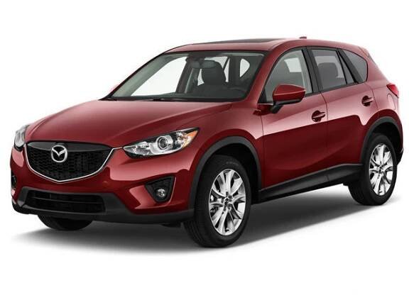 Příčníky Thule Evo Mazda CX-5 2012-2017 s pevnými body