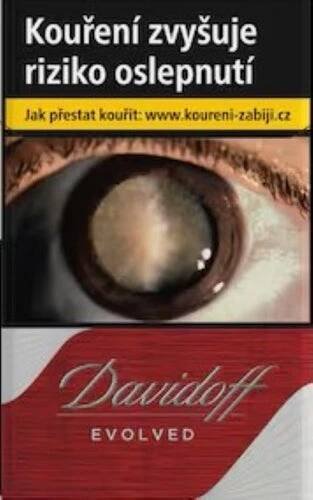 Davidoff Evolved Blue | Košík.cz