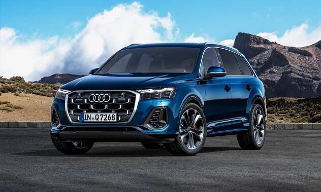 Nové Audi Q7 z roku 2026 ožívá s velkolepými rendery