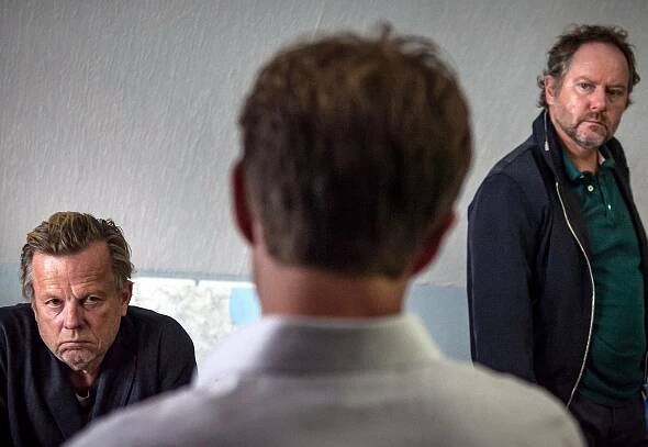 Wallander - Sveket - Z filmu - Krister Henriksson, Douglas Johansson