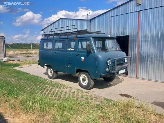 Uaz Buchanka - Znojmo - Bazar