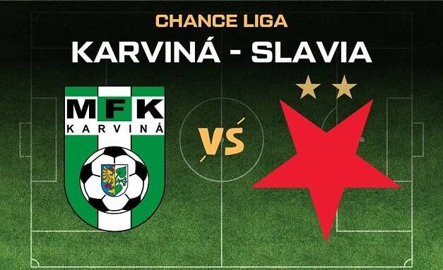 Karviná - Slavia dnes [12.4.] live stream zdarma, živě v TV, online, sestavy, kurzy 1