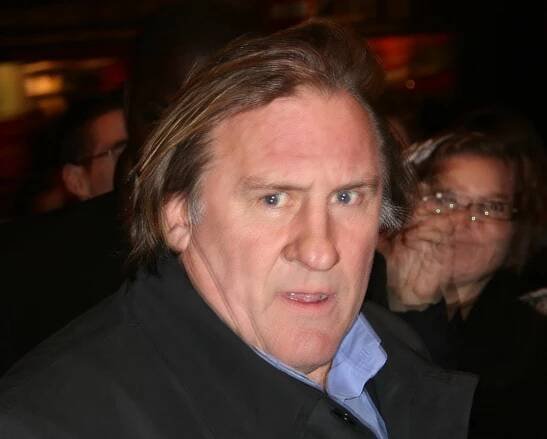Gérard Depardieu (Profilová fotografie)