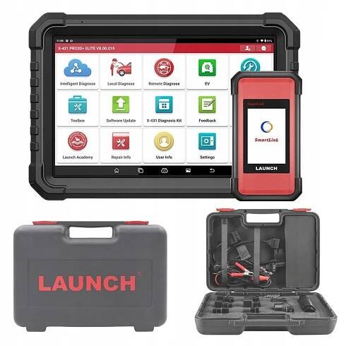 Launch X431 PRO3S+ Elite SmartLink C Diagnostický tester kódování prog