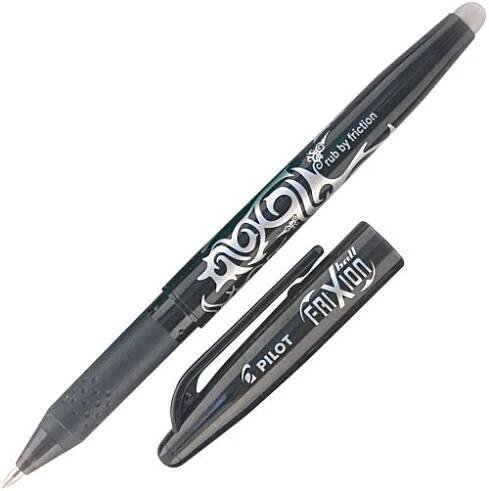Pilot FriXion Ball Roller 0,7 mm - černý