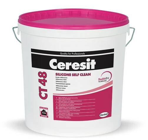 CERESIT CT 48 Silikonový nátěr 15l A - Distrimo