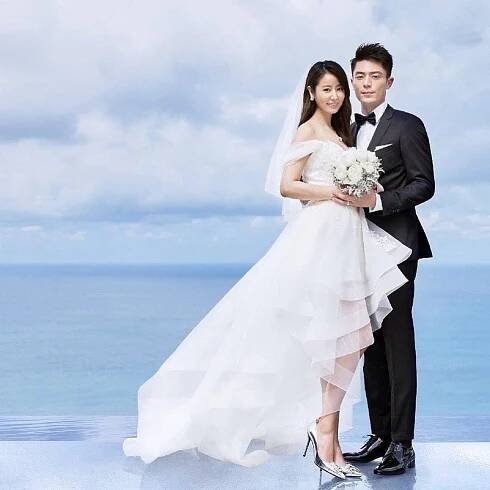Ruby Lin and Wallace Huo Celebrate 9th Wedding Anniversary with Quiet Elegance - KbizoOm