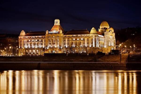 Danubius Hotel Gellért | Lázně Budapešť | Spa.cz