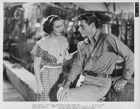 Hell and High Water - Fotosky - Judith Allen, Richard Arlen