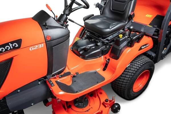 Traktorová kosačka KUBOTA G231HD