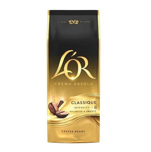 L'OR Crema Absolu Classique zrnková káva